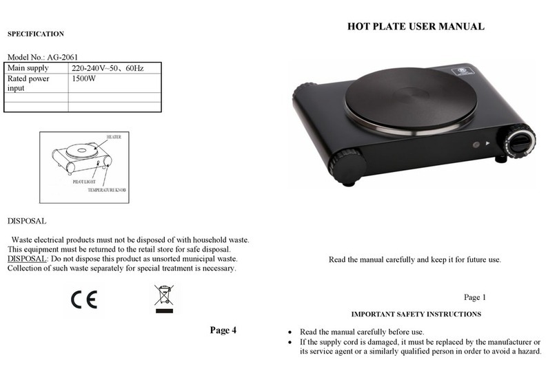 AneX AG-2061 user manual
