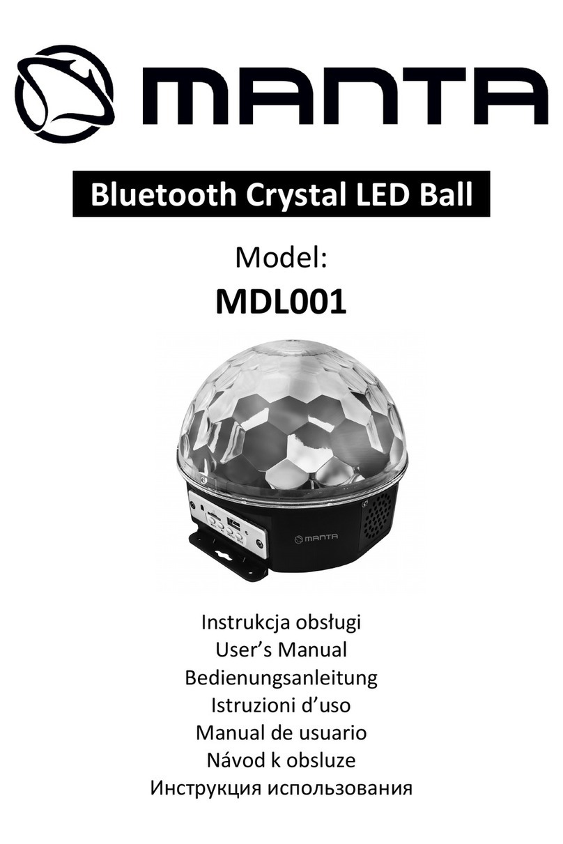 Manta MDL001 user manual