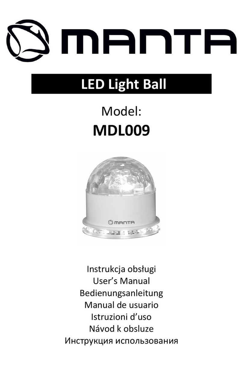 Manta MDL009 user manual