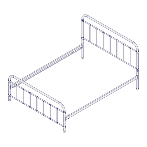 DREAMS Abbey Bed Single User manual DREAMS Abbey Bed Single User manual
