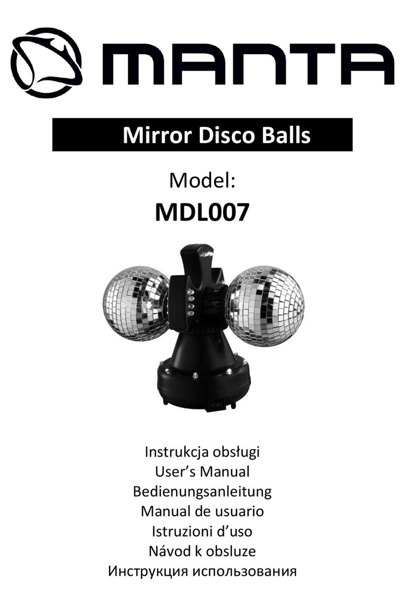 Manta MDL007 user manual