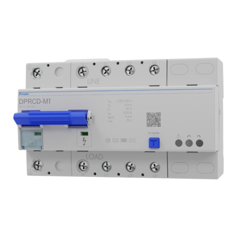 Doepke DPRCD-M1 Owner's manual