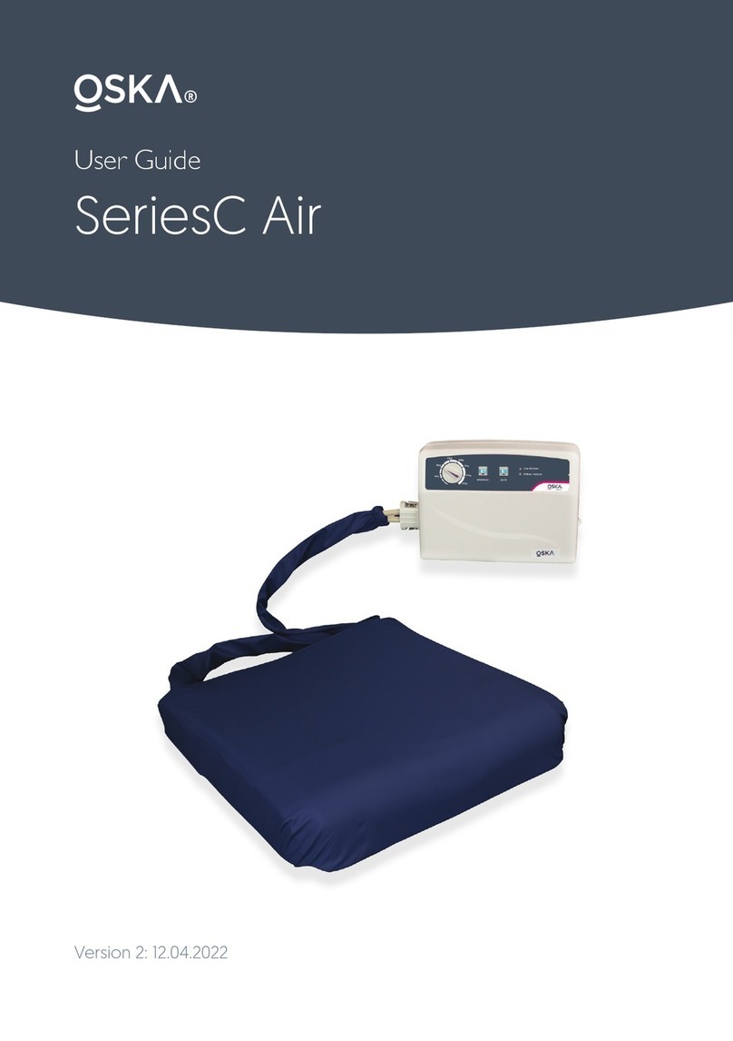 OSKA C Air Series User manual