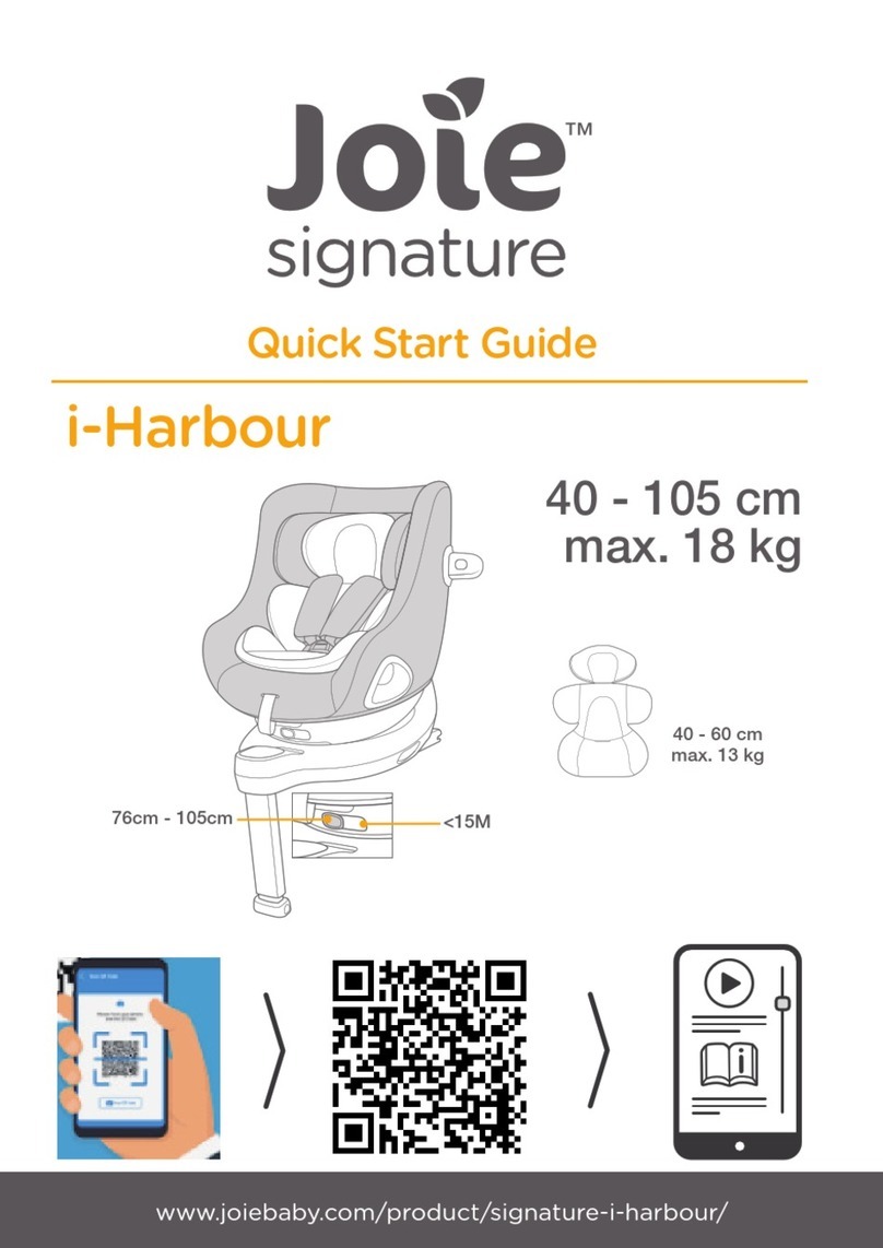 Joie C2104 quick start guide