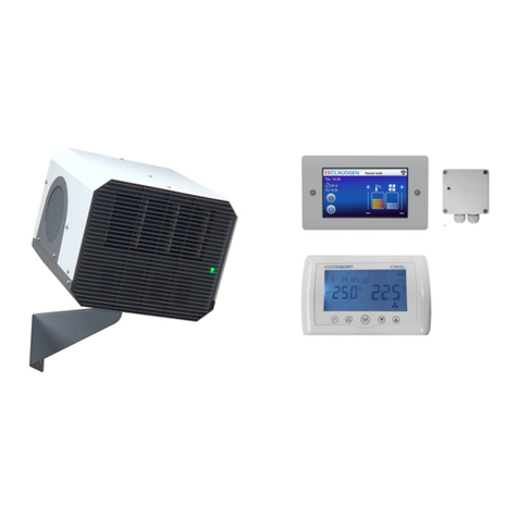 Claudgen CH06CSiRX Installation and operating manual