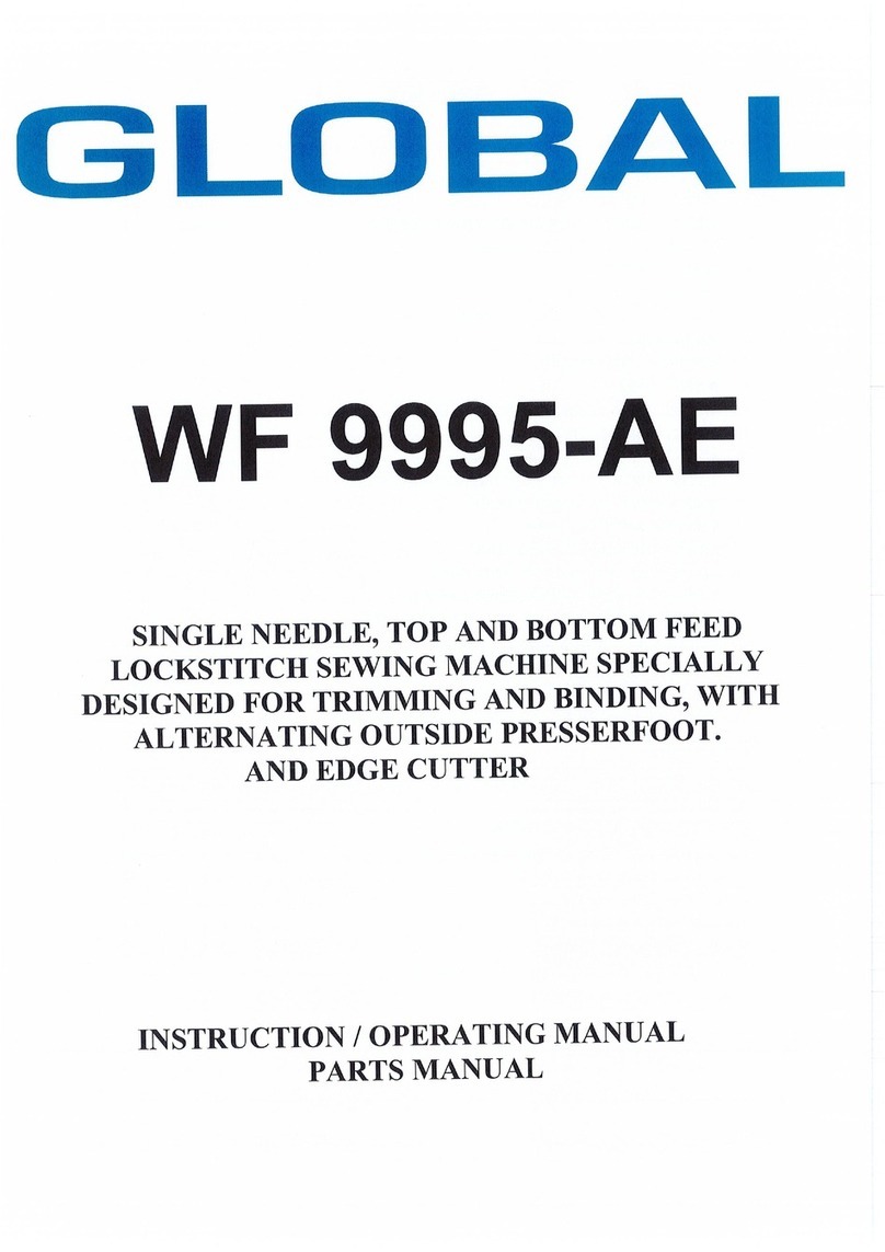 Global WF 9995-AE Instructions & operating manual Global WF 9995-AE Instructions & operating manual