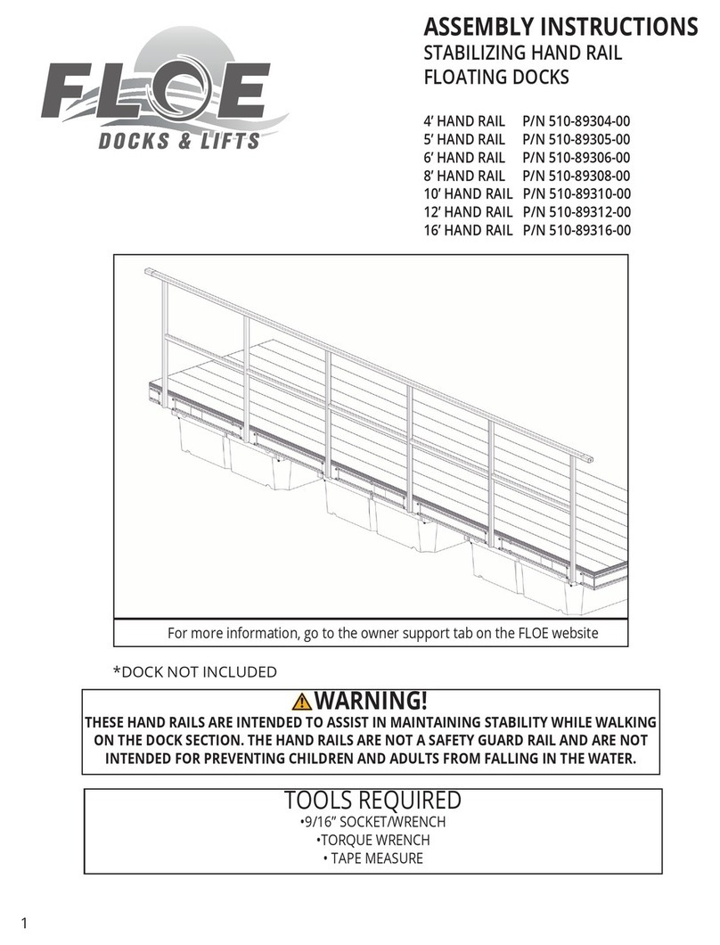 Floe 510-89304-00 User manual