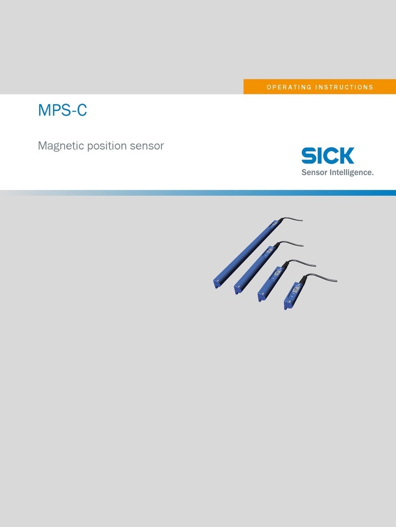 SICK MPS-C User manual