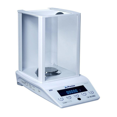 Precisa 321 LS quick start guide