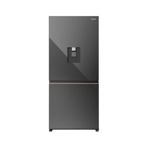 Panasonic NR-BW530H User manual