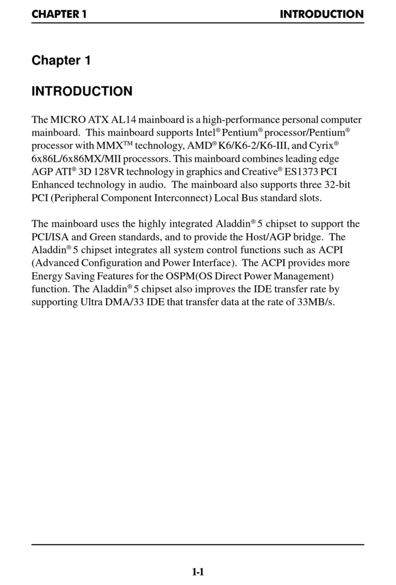 MSI MS-5191 manual