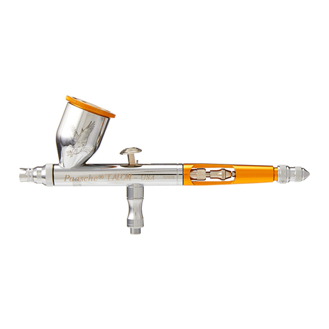 paasche TG Talon User manual