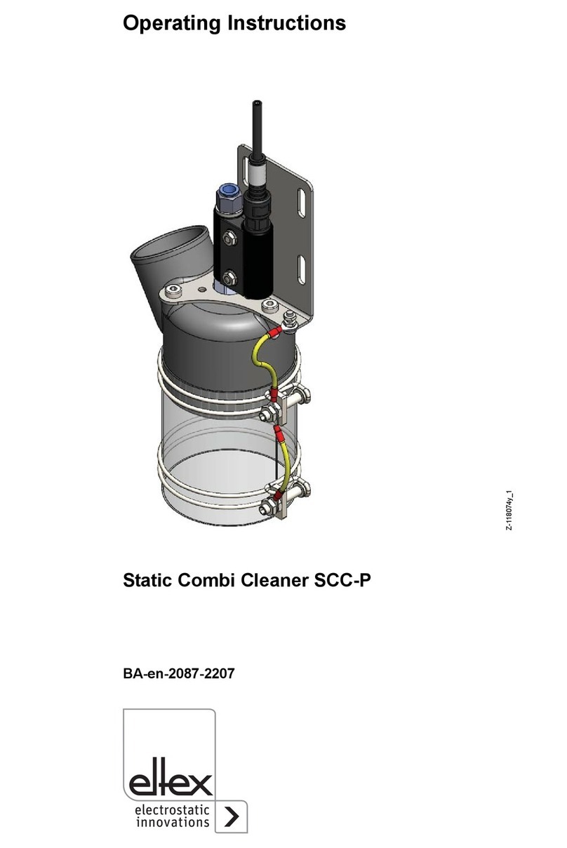 ELTEX SCC-P operating instructions