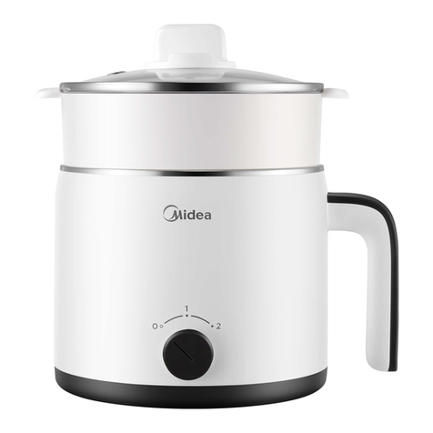 Midea MEC-1012W User manual
