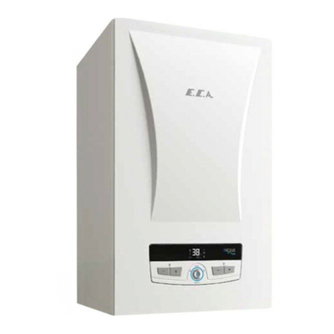 E.C.A. ARCEUS EC 6 kW MT User manual