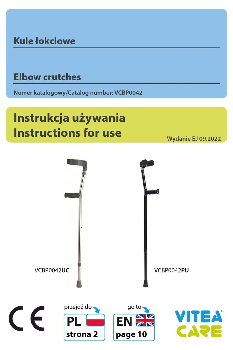 Vitea Care VCBP0042UC User manual