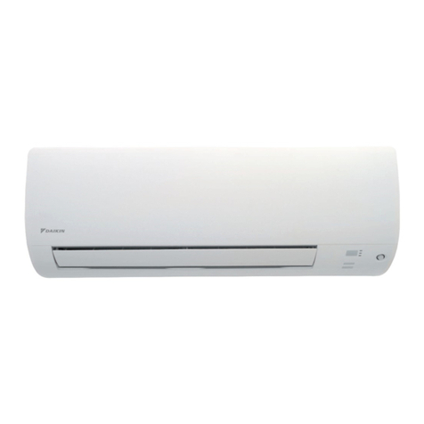 Daikin FTXM35K3V1B Removal Procedure Daikin FTXM35K3V1B Removal Procedure