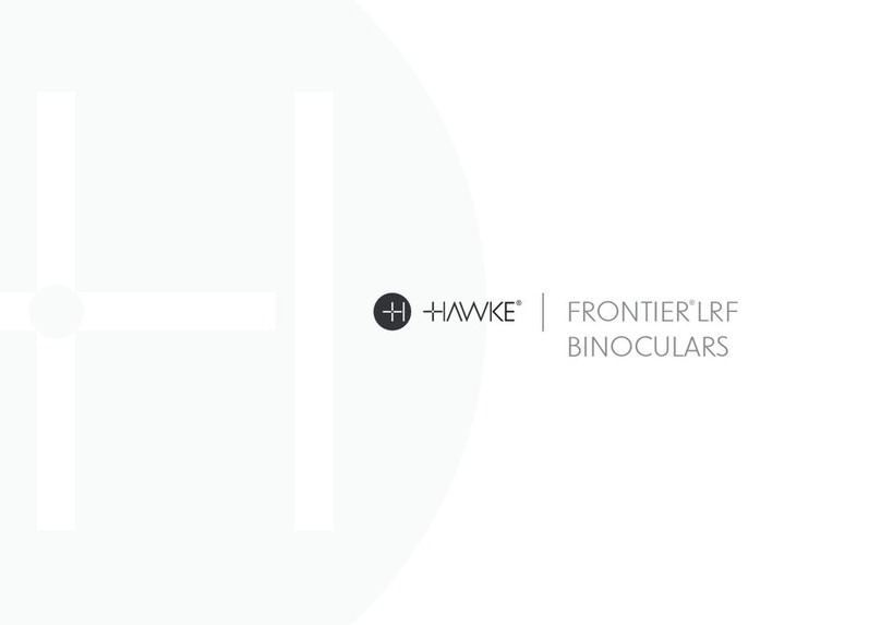Hawke FRONTIER LRF manual