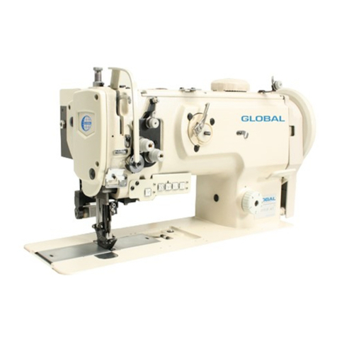 Global UP 1515 VF-AUT Parts list manual Global UP 1515 VF-AUT Parts list manual