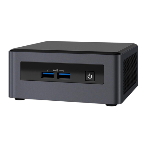 Intel NUC 8 Pro NUC8v7PN User manual