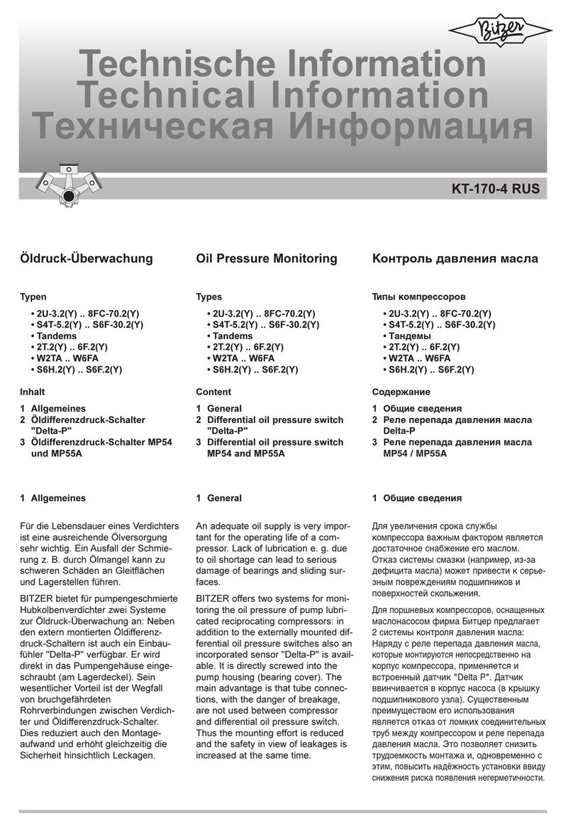 Bitzer KT-170-4 technical information