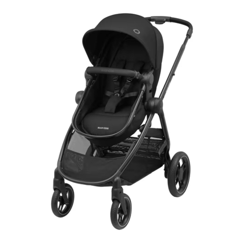 MaxiCosi Zelia 3 manual