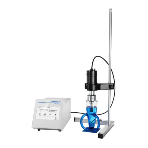 BANDELIN SONOPULS HD 5020 User manual BANDELIN SONOPULS HD 5020 User manual