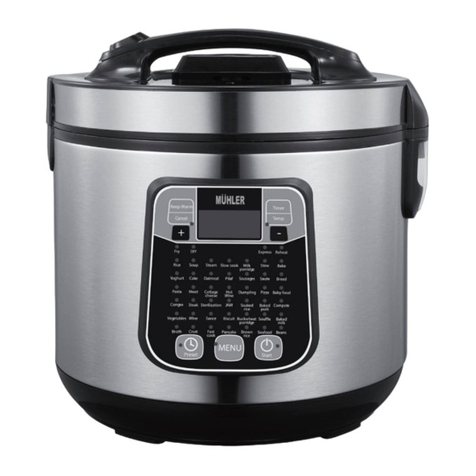 MUHLER MLC-5045 instruction manual