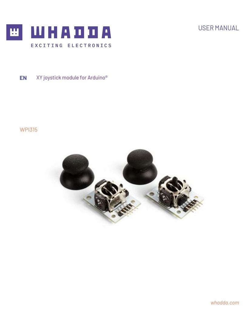 Whadda WPI315 user manual