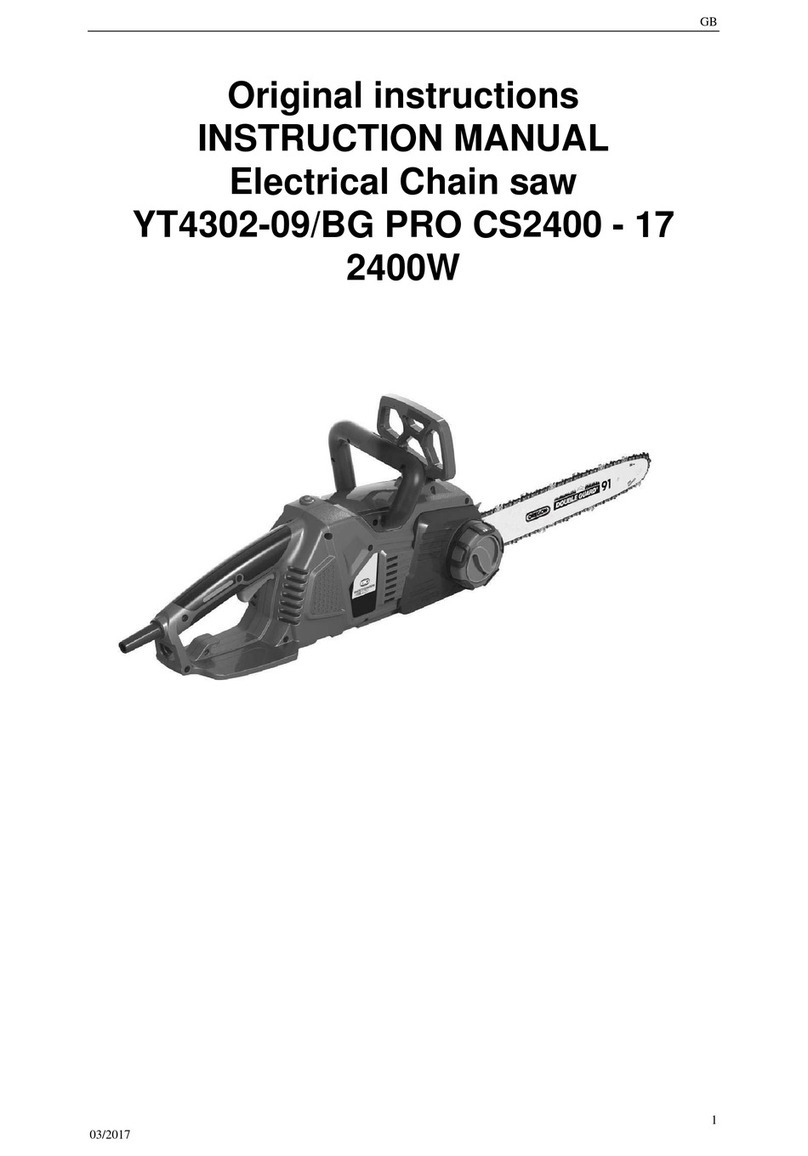 Ayce YT4302-09 Original instructions
