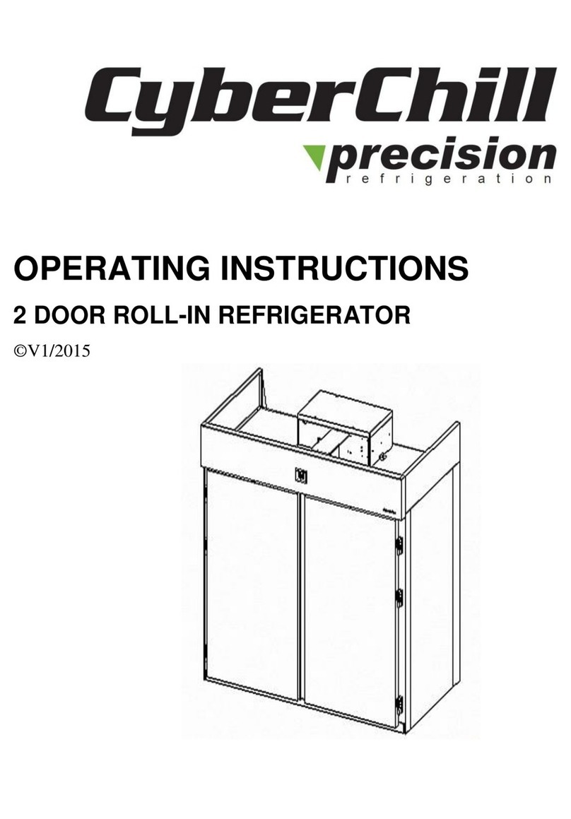 CyberChill precision operating instructions