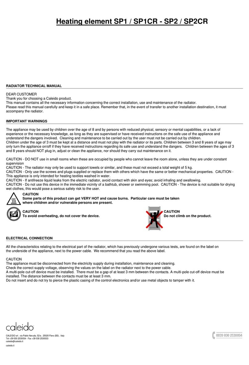Caleido SP1 Technical manual