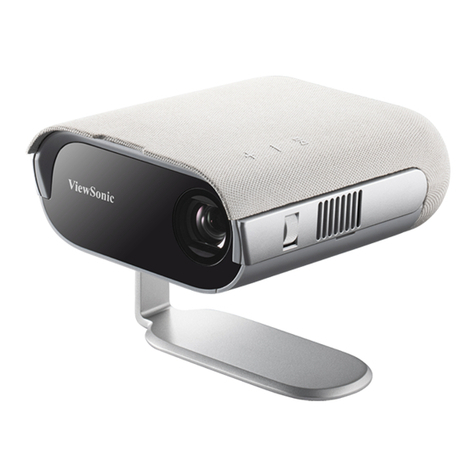 ViewSonic M Series User manual