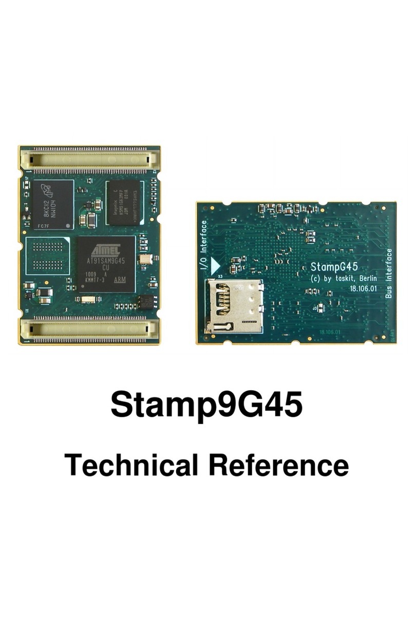 taskit Stamp9G45 Technical reference