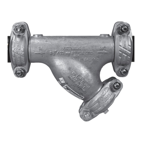 Victaulic FireLock Vic-Strainer 732H Series Release note