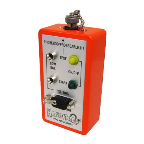 MREL HANDITRAP II Operation manual