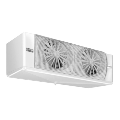 LU-VE F31HC UL Series User manual