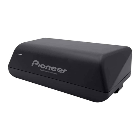Pioneer TS-WX010A User manual