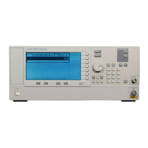 Agilent Technologies PSG Series Quick start guide