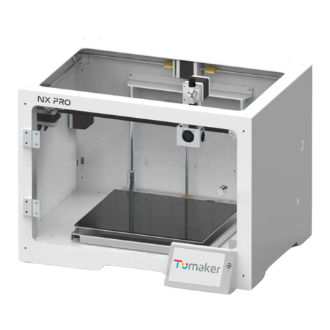 Tumaker NX PRO DUAL User manual