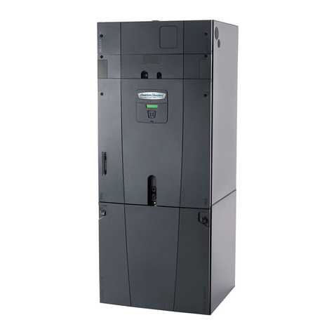 American Standard TAM9A0A24V21DA Service facts