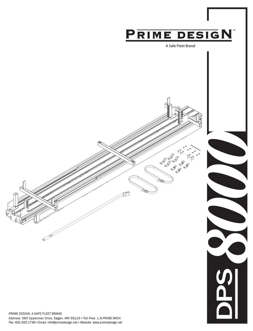 Safe Fleet Prime Design DPS-8000 manual