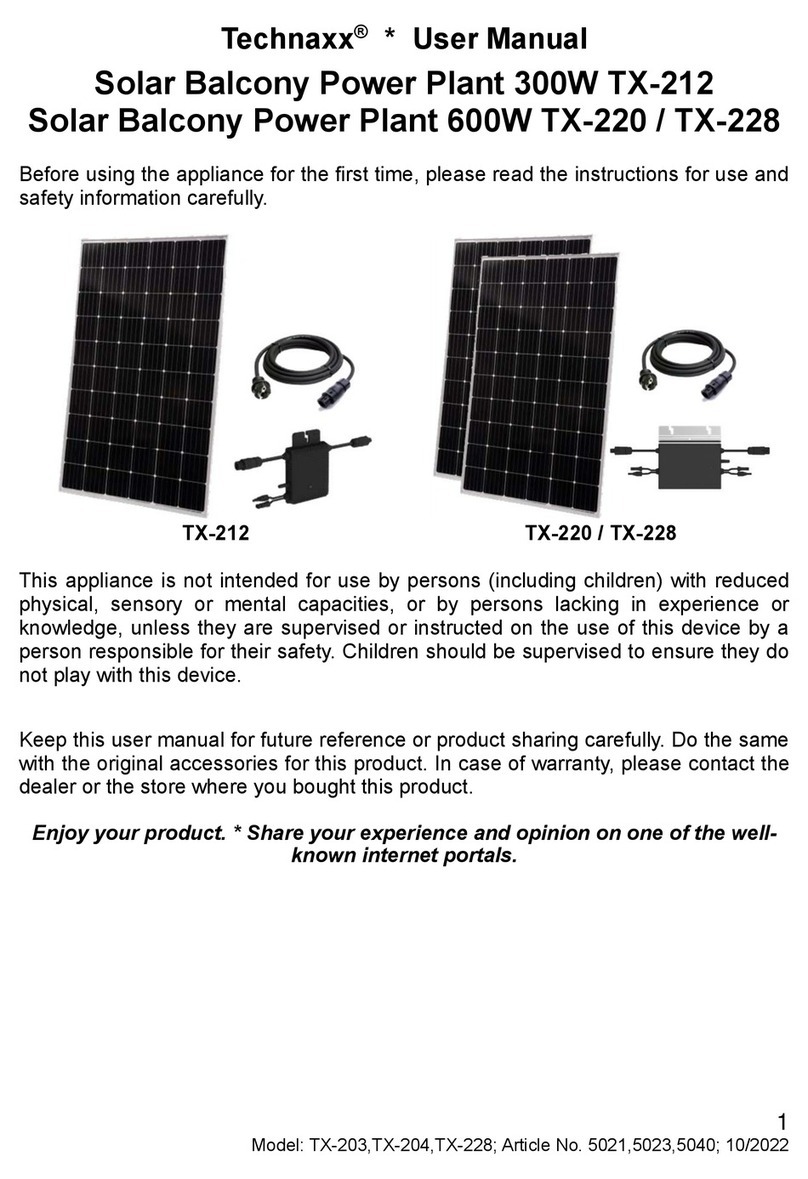 Technaxx TX-212 User manual