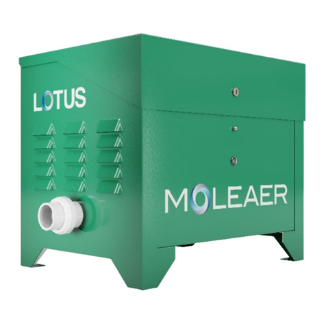 MOLEAER LOTUS owner's manual