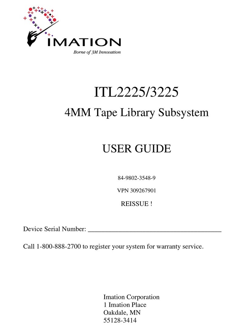 Imation ITL2225 user guide Imation ITL2225 user guide