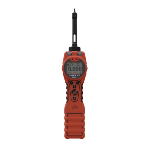 ION TIGER XT Select User manual ION TIGER XT Select User manual