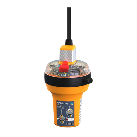 Ocean Signal EPIRB3 Pro User manual