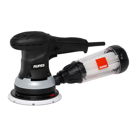 Rupes ER303TE Manual