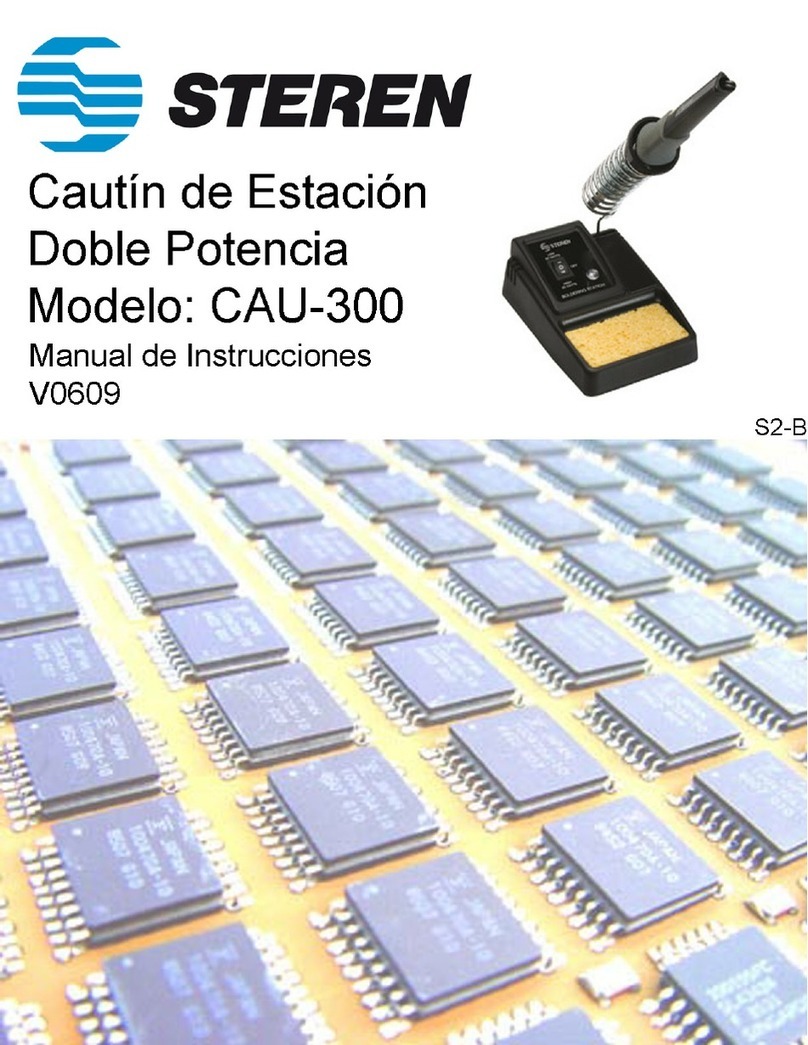 Steren CAU-300 manual