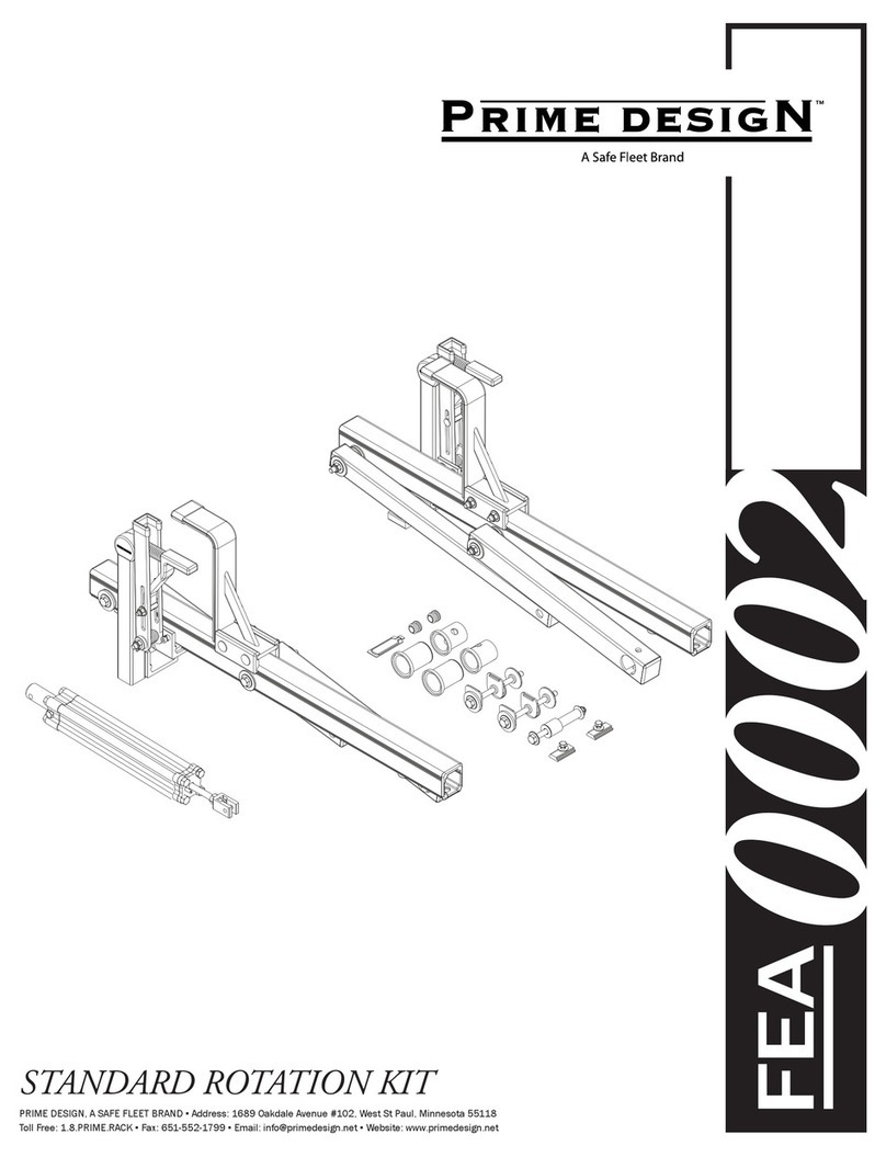 Safe Fleet Prime Design FEA0002 User manual Safe Fleet Prime Design FEA0002 User manual